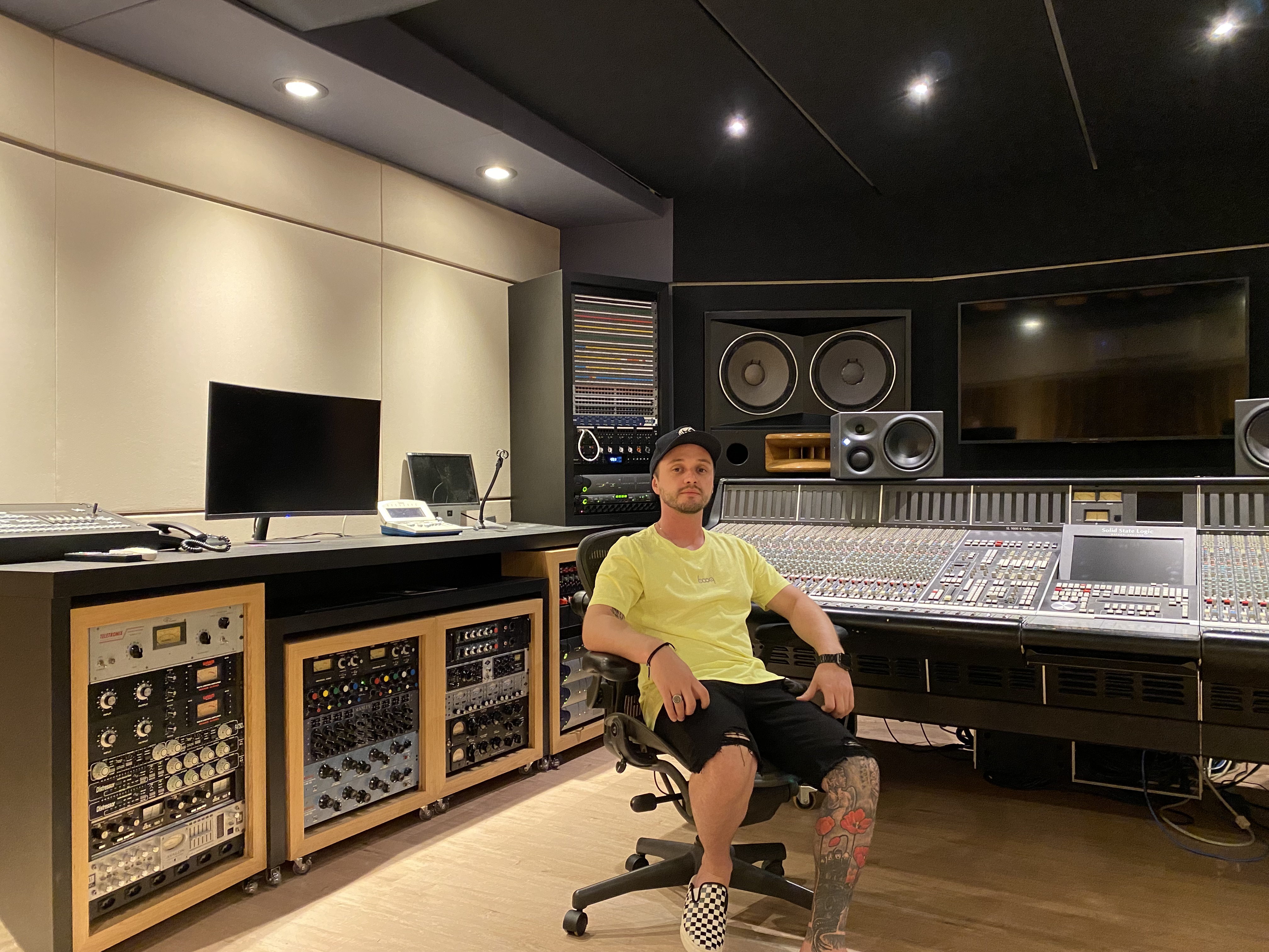 JUKKA SSL Studio